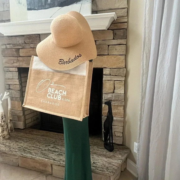 Beach Summer Fashion Straw hat Barbados - Picture 3 of 16